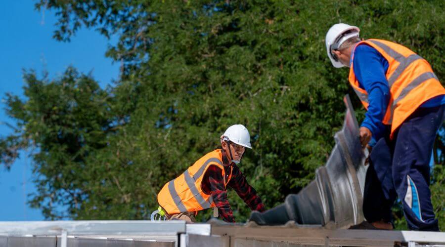 Professional new roof installation services in Hector, AR